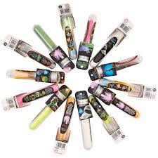 Heebie Jeebies Assorted Test Tubes Snow