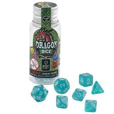 Heebie Jeebies Dragon Dice 7 Piece Set