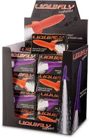 Heebie Jeebies Fizz Rocket Assorted