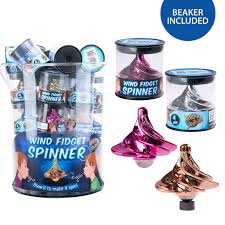 Heebie Jeebies Wind Fidget Spinner Assorted