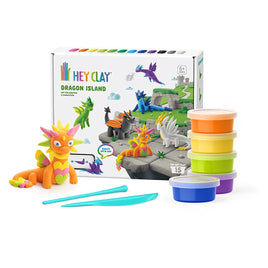 Hey Clay Dragon Island Set