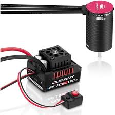 Hobbywing COMBO QUICRUN 10BL120 G2 + 3652 SL G2; 3250KV HW138030207
