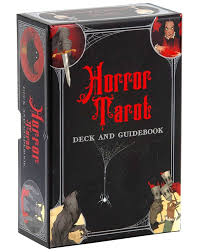 Horror Tarot Deck And Guidebook