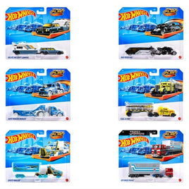 Mattel Hot Wheels Track Fleet Assortment