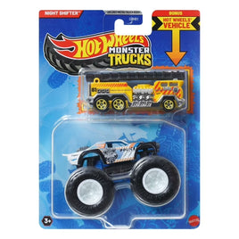 Hot Wheels Assorted Monster Truck And Car