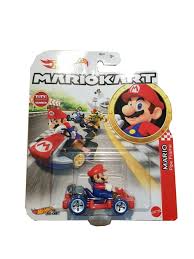 Hot Wheels Mario Kart Mario Pipe Frame Kart