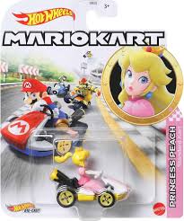 Hot Wheels Mario Kart Peach Standard Kart