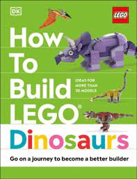 How To Build Lego Dinosaurs Book Graphic Novel