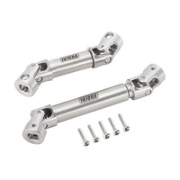 INJORA Stainless Steel Drive Shafts for 1/18 TRX4M Defender Bronco (4M-18) INJ4M-18