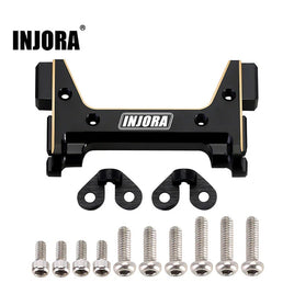 INJORA Black Brass Front Bumper Mount for 1/18 TRX4M Defender Bronco (4M-79) INJ4M-79F