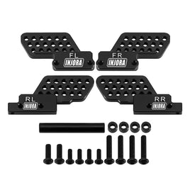 INJORA Aluminum Shock Mounts Towers for 1/18 TRX4M Defender (4M-35) INJ4M-35