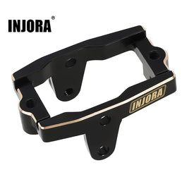 INJORA 11g Brass Servo Mount for 1/18 TRX4M Stock Servo (4M-19) INJ4M-19BK
