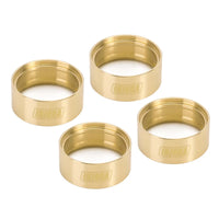 INJORA 94g/pcs Brass Internal Beadlock Ring Clamp Rings for 1.9" Wheel Rims INJYQW-1944-4