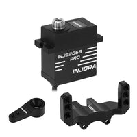 INJORA INJS2065 PRO 9KG Servo with Mount & Horn for 1/24 SCX24 INJS2065-PRO-24