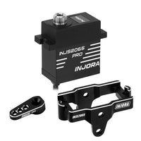 INJORA INJS2065 PRO 9KG Servo with Mount & Horn for 1/18 TRX4M INJS2065-PRO-4M