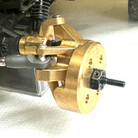 FAST EDDY - Brass Portal Knuckle Set, for SCXPro / Capra / SCX10.3