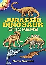 Jurassic Dinosaur Stickers Book