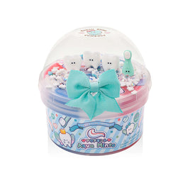 Kawaii Company Aqua Minto Glossy Clear Slime