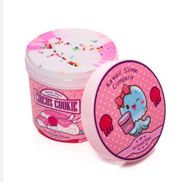 Kawaii Company Circus Cookie Ice Cream Slime