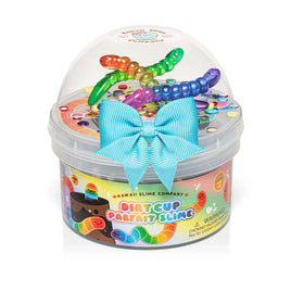 Kawaii Company Dirt Cup Parfait Crunchy Slime