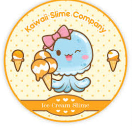 Kawaii Company Dreamsicle Ice Cream Slime