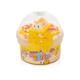 Kawaii Company Ham And Cheese Butter Signature Dome Slime