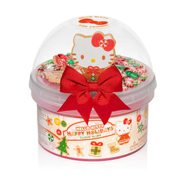 Kawaii Company Hello Kitty Happy Holidays Cloud Slime