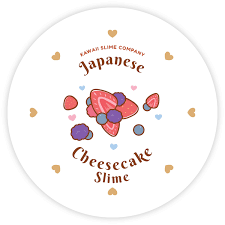 Kawaii Company Japanese Cheesecake Slime