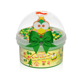 Kawaii Company Keroppi Happy Holidays Jelly Slime