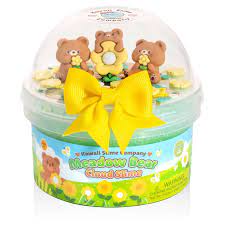 Kawaii Company Meadow Bear Cloud Slime