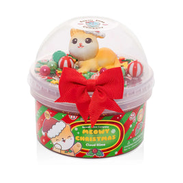 Kawaii Company Meowy Christmas Cloud Slime