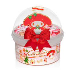 Kawaii Company My Melody Happy Holidays Crunchy Slime
