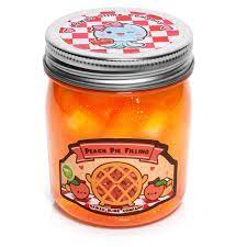 Kawaii Company Peach Pie Filling Slime