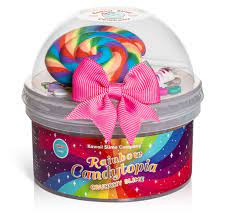 Kawaii Company Rainbow Candytopia Crunchy Slime