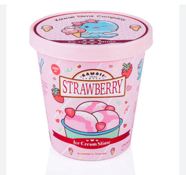 Kawaii Company Strawberry Ice Cream Slime
