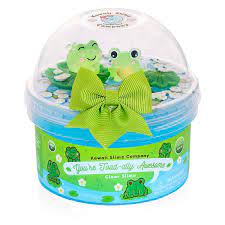 Kawaii Company You're Toad-Ally Awesome Clear Slime