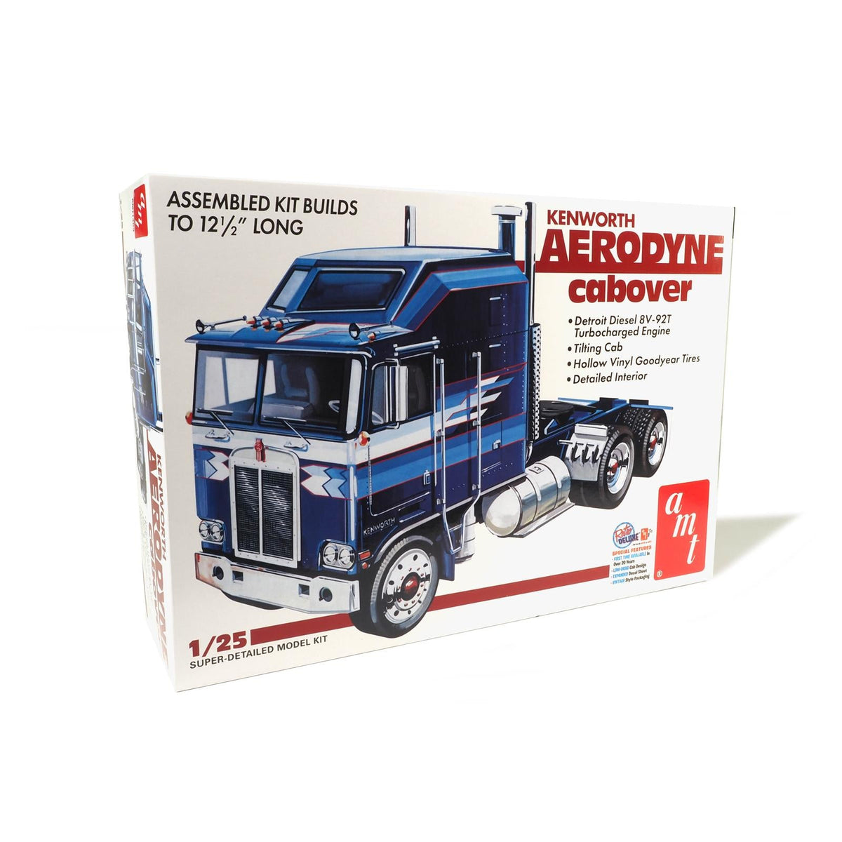 Kenworth Aerodyne Cabover Model Kit| Eugene Toy & Hobby