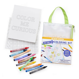 Kids Made Modern On The Go Coloring Kit