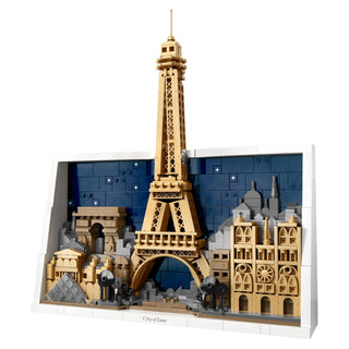 LEGO® Architecture Paris City Of Love France Building Set 21064