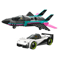 LEGO® City Jet VS Car Building Set 60489