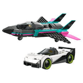 LEGO® City Jet VS Car Building Set 60489