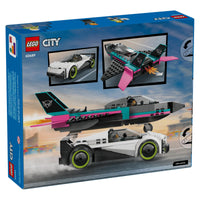 LEGO® City Jet VS Car Building Set 60489
