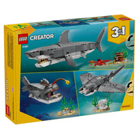 LEGO® Creator Fierce Shark With A Treasure Chest Building Set 31381