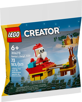 LEGO Santa's Sleight Ride Poly Bag Building Set