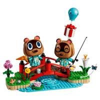 LEGO® Animal Crossing Timmy And Tommys Fun Day Out Building Set 77059
