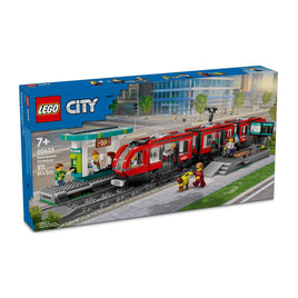 LEGO City Downtown Streetcar Building Set 60423