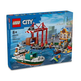 LEGO City Harbor Building Set 60422