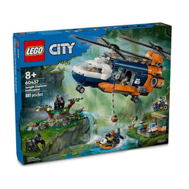 LEGO City Jungle Explorer Helicopter Building Set 60437
