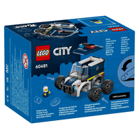 LEGO® City Police Truck Building Set 60481