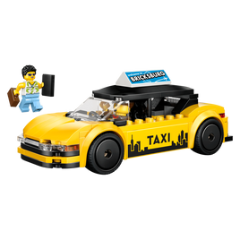 LEGO® City Yellow Taxi Building Set 60487